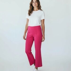 ON‎ 34th Wide Leg Kick Flare Women's Pants Size XL Pink